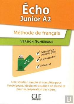 Bertrand.pt - Manuel Numerique Methode Echo Junior Niveau A2
