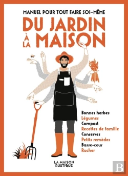 Bertrand.pt - Manuel Pour Tout Faire Soi-Même : Du Jardin À La Maison
