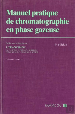 Bertrand.pt - Manuel Pratique De Chromatographie En Phase Gazeuse