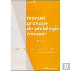 Bertrand.pt - Manuel Pratique De Philologie Romane. T.1 : Italien, Espagnol, Portugais, Occitan, Catalan, Gascon.
