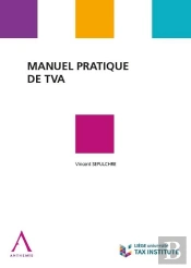 Manuel Pratique De Tva