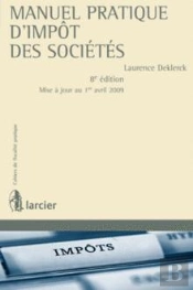 Manuel Pratique D'Impôt Des Sociétés