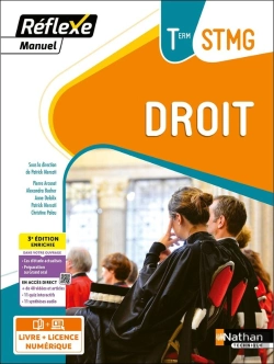 Bertrand.pt - Manuel Réflexe - Droit Tle Stmg 2024 Manuel Élève