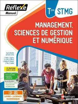 Bertrand.pt - Manuel Réflexe - Management, Sciences De Gestion Et Numérique Tle Stmg Bac Stmg - 2024 - Manuel - Élève - + Imanuel