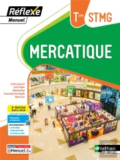 Manuel Réflexe - Mercatique Tle Stmg Bac Stmg - 2024 - Manuel - Élève - + Imanuel