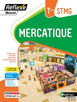 Bertrand.pt - Manuel Réflexe - Mercatique Tle Stmg Bac Stmg - 2024 - Manuel - Élève - + Imanuel