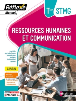 Bertrand.pt - Manuel Réflexe - Ressources Humaines Et Communication Tle Stmg Bac Stmg - 2024 - Manuel - Élève - + Imanuel