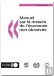 Manuel Sur La Mesure De L'Economie Non Observee
