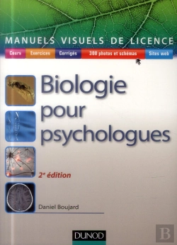Bertrand.pt - Manuel Visuel De Biologie Pour Psychologues - 2e Edition.