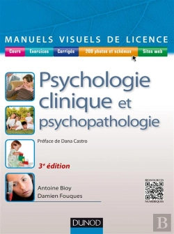 Bertrand.pt - Manuel Visuel De Psychologie Clinique Et Psychopathologie (3e Édition)