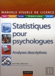 Manuel Visuel De Statistique Pour Psychologues