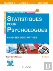 Manuel Visuel - Statistiques pour Psychologues