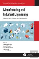 Manufacturing And Industrial Engineering