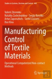 Manufacturing Control Of Textile Materials