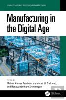 Manufacturing In The Digital Age