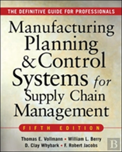 Bertrand.pt - Manufacturing Planning And Control Systems For Supply Chain Management
