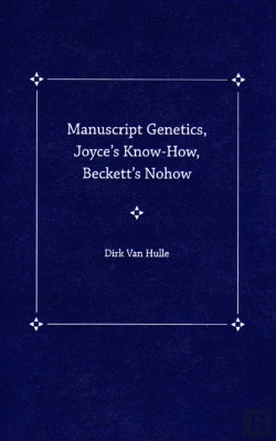 Bertrand.pt - Manuscript Genetics, Joyce'S Know-How, Becket'S Nohow