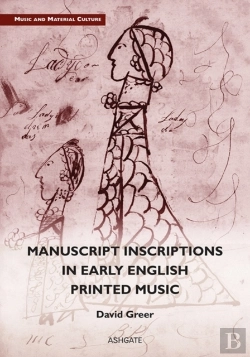 Bertrand.pt - Manuscript Inscriptions In Early English Printed Music