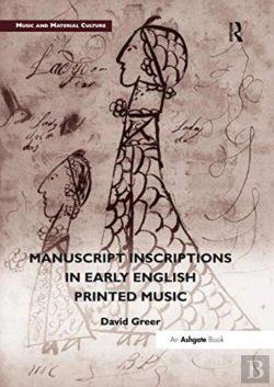 Bertrand.pt - Manuscript Inscriptions In Early English Printed Music