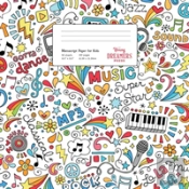 Manuscript Paper For Kids