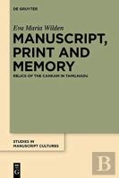 Manuscript, Print And Memory
