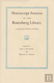 Manuscript Source Rosenberg Lib