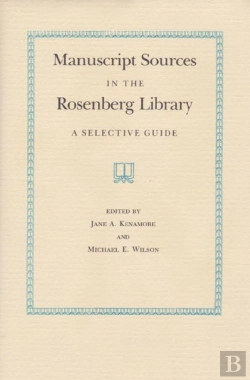 Bertrand.pt - Manuscript Source Rosenberg Lib
