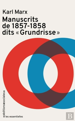 Bertrand.pt - Manuscrits De 1857 1858 Dits Grundrisse