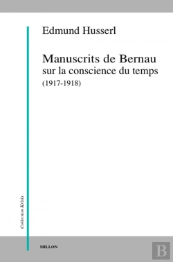 Bertrand.pt - Manuscrits De Bernau Sur La Conscience Intime Du Temps