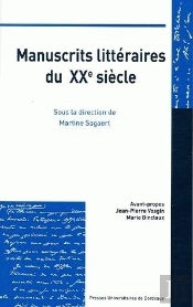 Manuscrits Litteraires Du Xx Siecle