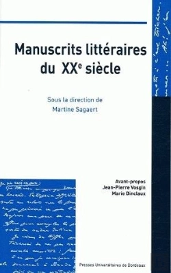 Bertrand.pt - Manuscrits Litteraires Du Xx Siecle