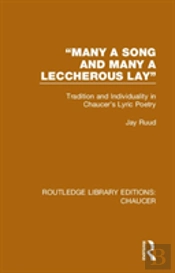 'Many A Song And Many A Leccherous Lay'