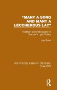 ''Many A Song And Many A Leccherous Lay''