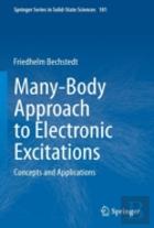 Many-Body Approach To Electronic Excitations