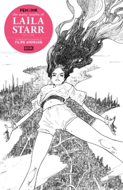 Bertrand.pt - Many Deaths Of Laila Starr Pen & Ink #1