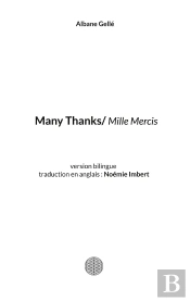 Many Thanks - Version Bilingue (Anglais/Francais) De Mille Mercis