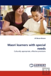 Maori Learners With Special Needs