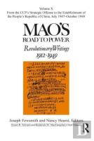 Mao'S Road To Power