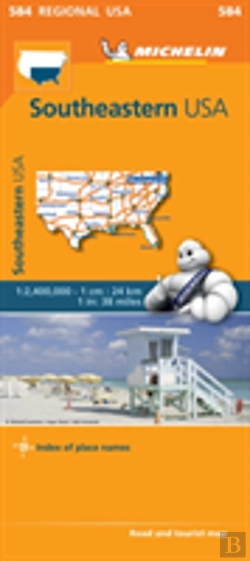 Bertrand.pt - Map 0584 Southeastern Usa
