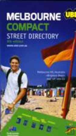 Bertrand.pt - Map 4013 Melbourne Compact Street