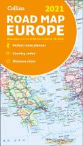 Map Of Europe 2021
