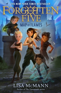 Bertrand.pt - Map Of Flames (The Forgotten Five, Book 1)