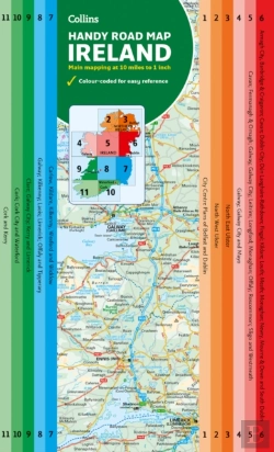Bertrand.pt - Map Of Ireland Handy