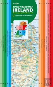 Map Of Ireland Handy