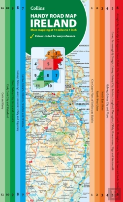 Bertrand.pt - Map Of Ireland Handy