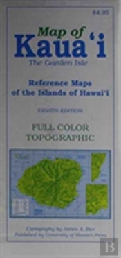 Map Of Kauai The Garden Isle 8th Ed