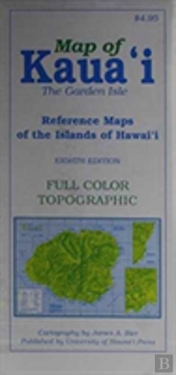 Bertrand.pt - Map Of Kauai The Garden Isle 8th Ed