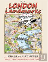 Map Of London Landmarks