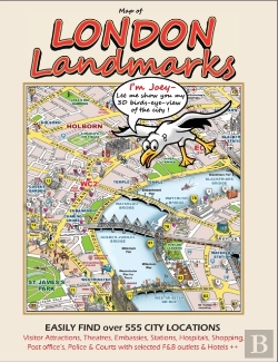 Bertrand.pt - Map Of London Landmarks
