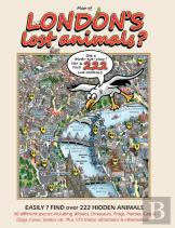 Map Of London'S Lost Animals